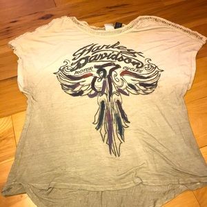 Harley Davidson Size Large Tank Top